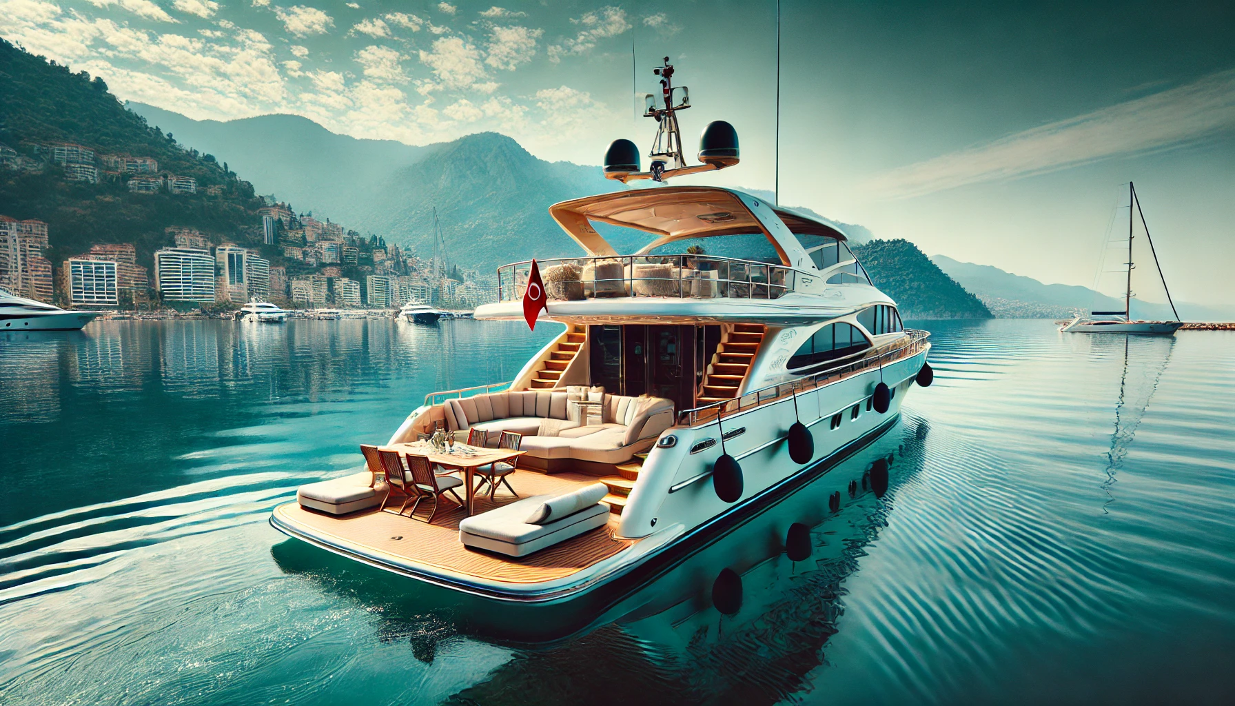 "Alanya’da lüks yat kiralama seçenekleriyle Akdeniz’in keyfini çıkarın."