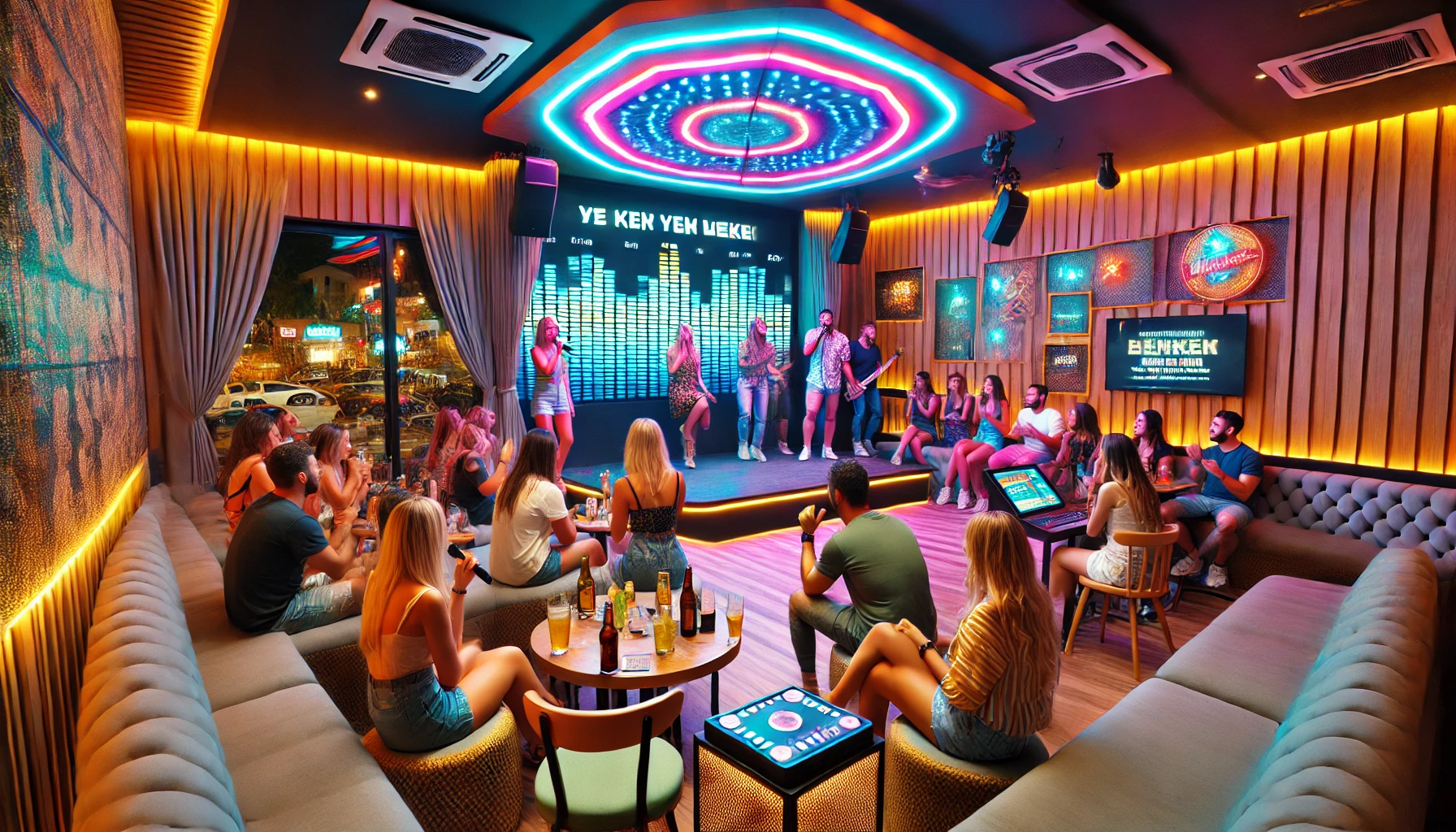 "Alanya’da eğlenceli ve enerjik bir gece geçirmek için en iyi karaoke barları keşfedin."