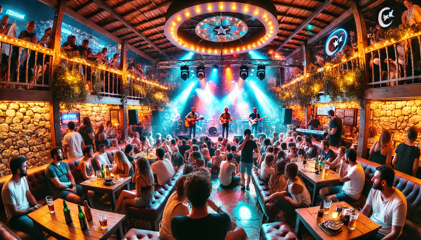 "Canlı performanslar, harika atmosfer ve kaliteli müzik! Alanya’nın en iyi eğlence mekanlarını keşfedin."