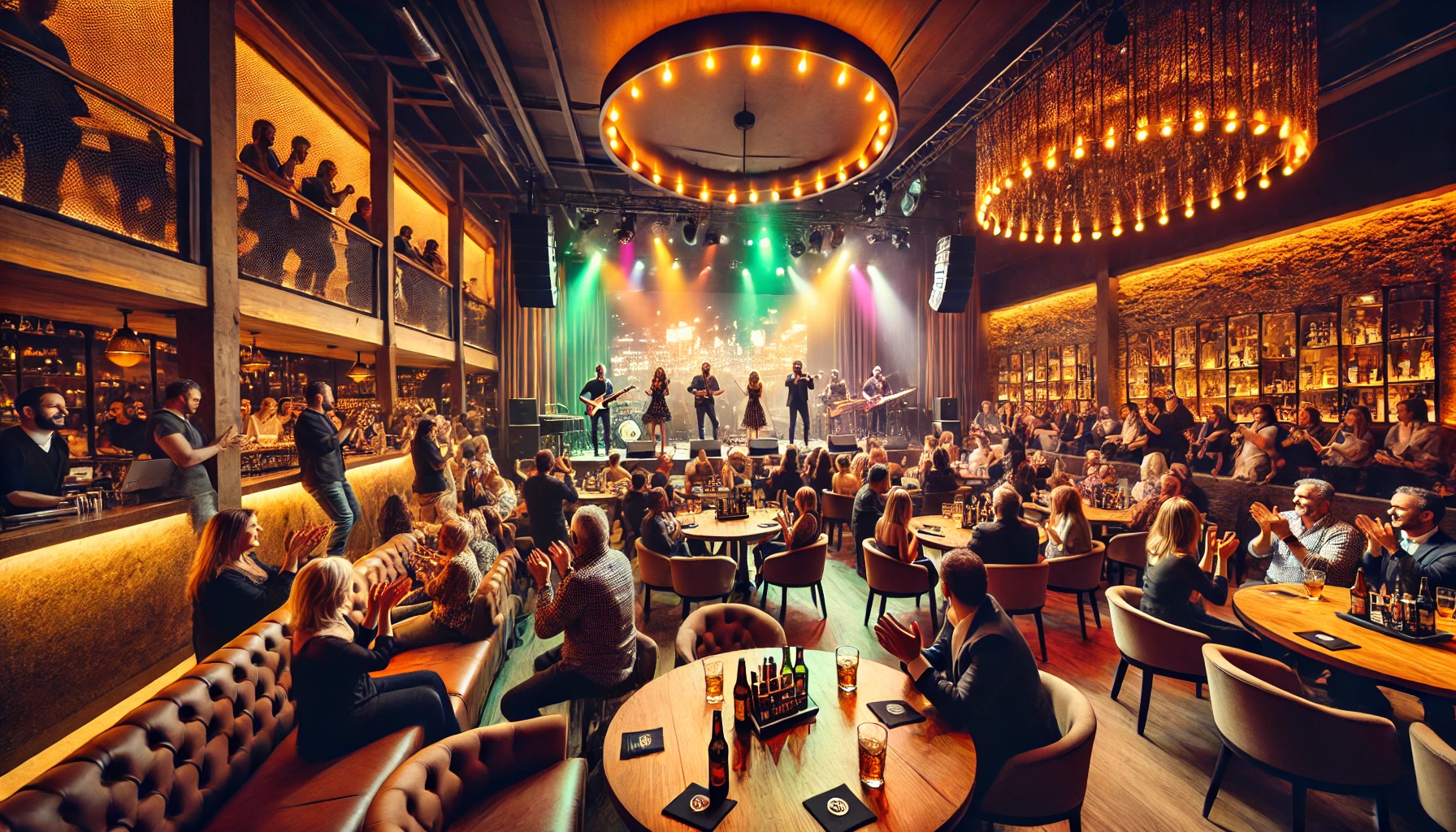 "Alanya’da canlı müzik keyfi sunan en iyi mekanlarda müziğin ritmini hissedin."