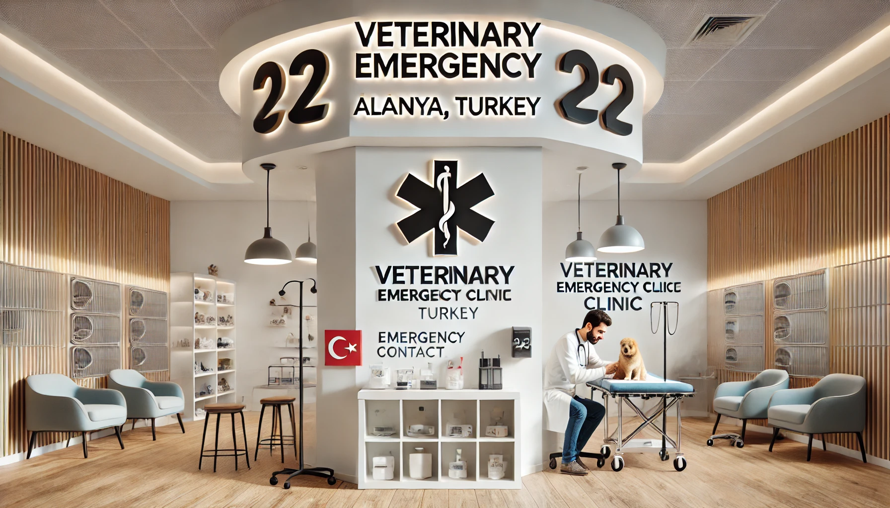 Kedi ve köpekler için acil veteriner hizmetleri, pet ambulans ve hayvan kurtarma numaraları burada!"
