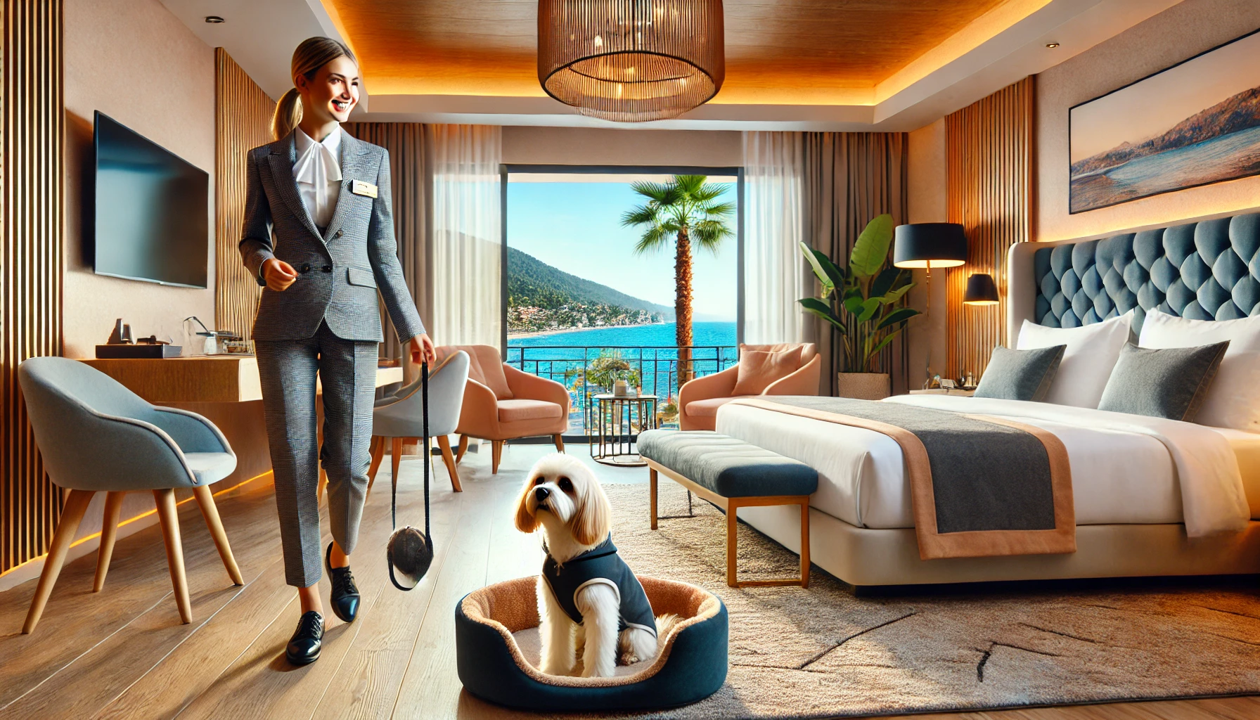 "Köpeğiniz veya kedinizle konaklayabileceğiniz en iyi pet dostu oteller ve Airbnb evleri Alanya’da!"