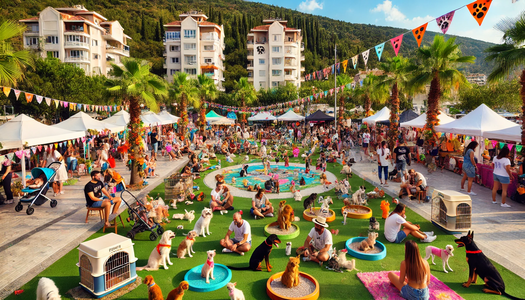 "Alanya’da evcil hayvan sahipleri için düzenlenen en eğlenceli buluşmalar ve festivaller hakkında bilgi alın!