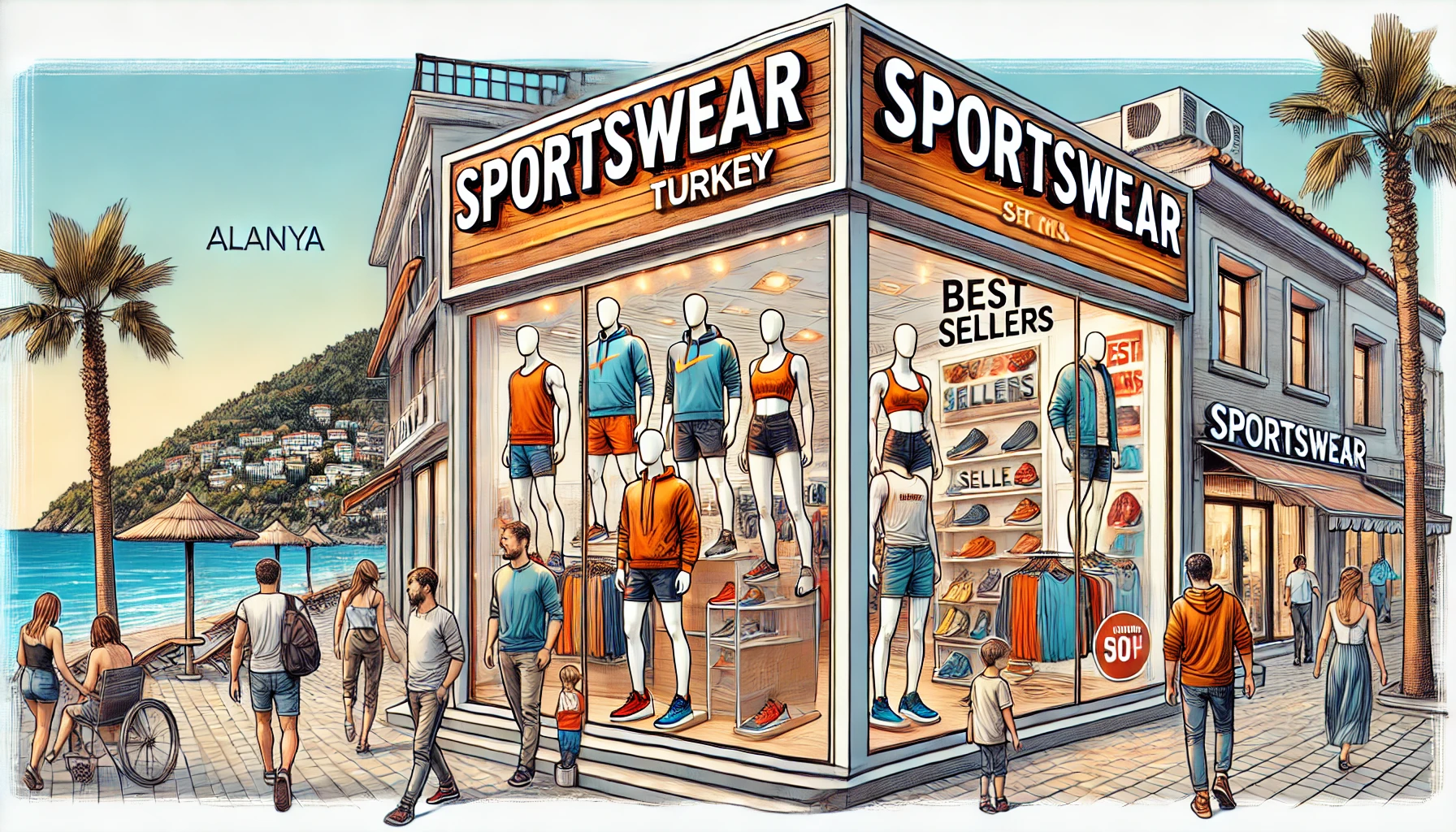 "Alanya’da spor giyim alışverişi yaparken uygun fiyatlı ve kaliteli ürünleri bulmak için ipuçları."