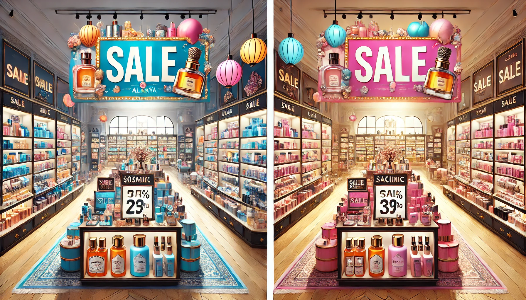 Alanya'daki kozmetik mağazalarında büyük indirim fırsatları başladı!