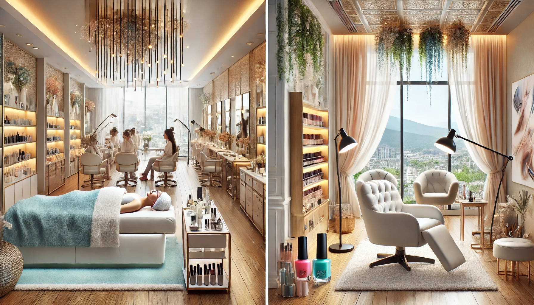 Alanya’daki güzellik salonlarının sunduğu en iyi bakım ve estetik hizmetleri.