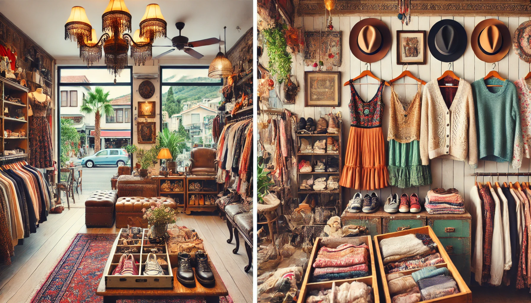 Alanya’nın vintage ve ikinci el moda mağazaları, sürdürülebilir modaya yön veriyor.