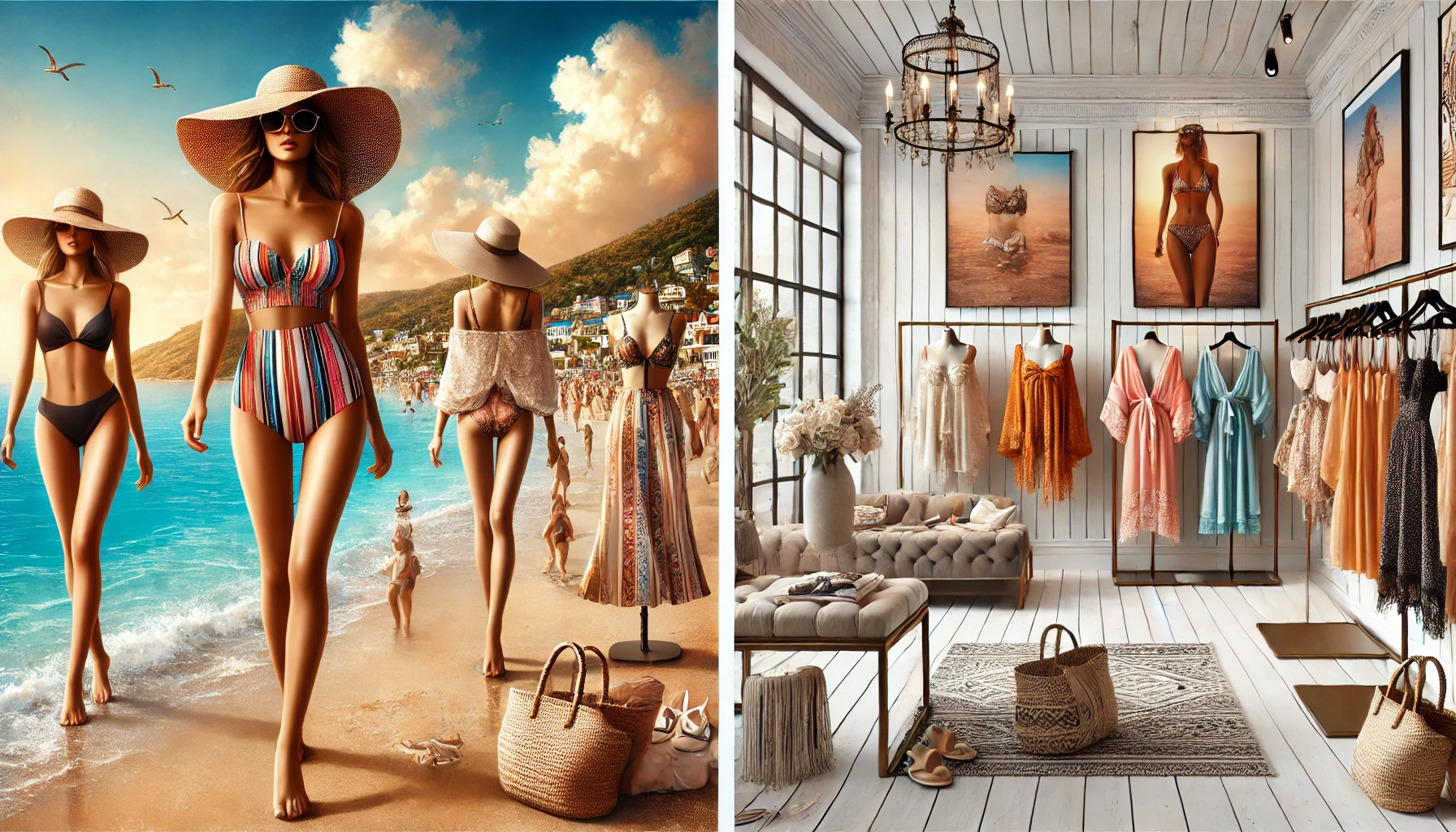 Alanya’da plaj giyiminde bu yazın en yeni trendlerini keşfedin.