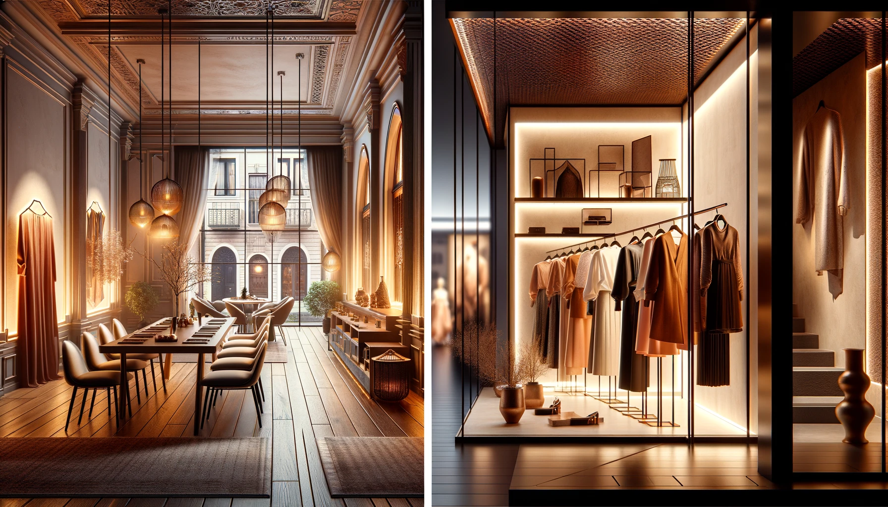 Alanya’nın tasarımcı butikleri, modern ve özgün moda anlayışını yansıtıyor.