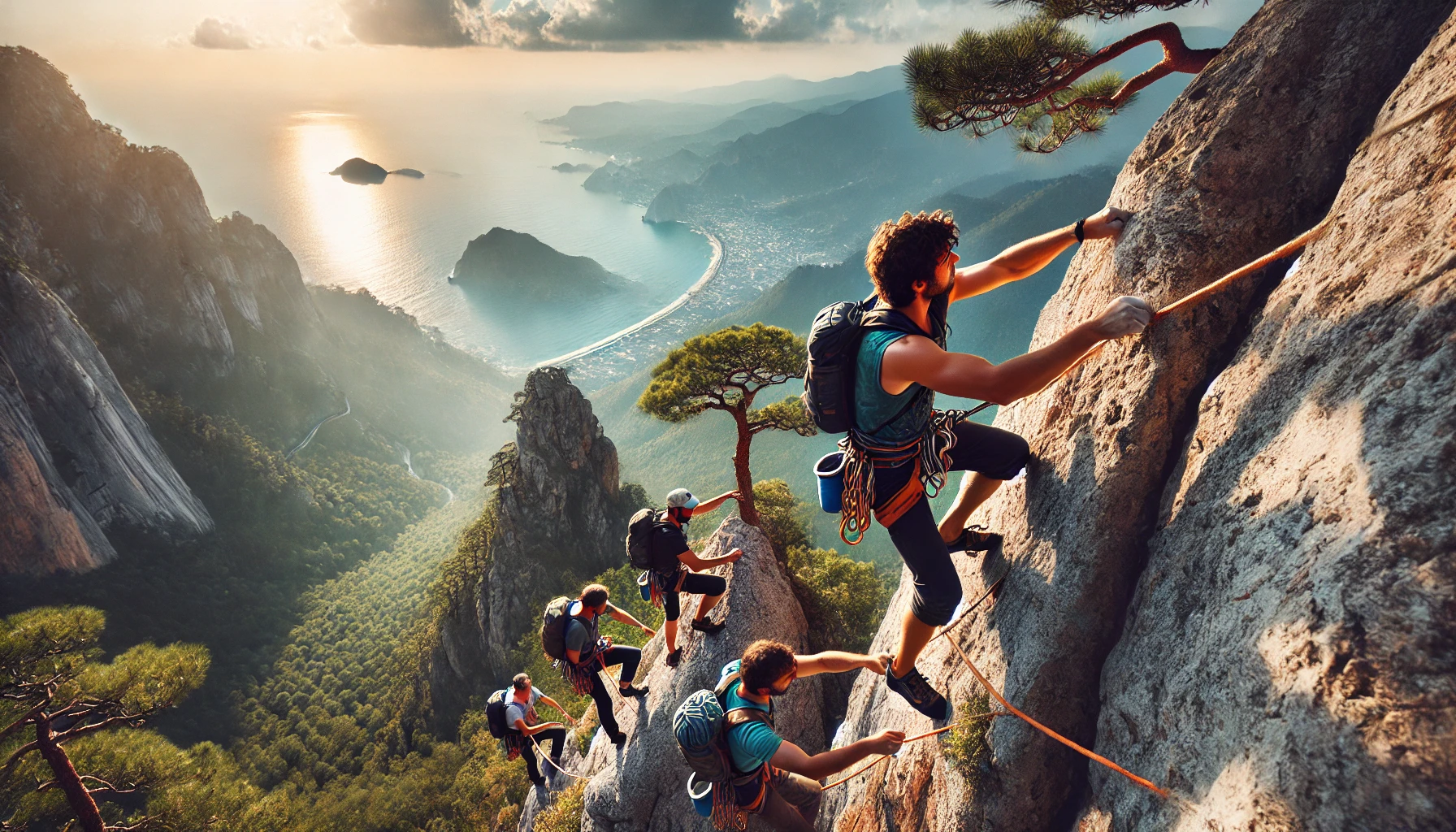 "Alanya’da Dağcılık ve Trekking: Doğa ile İç İçe Spor Keyfi!"