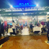 Atlas Restaurant and Cocktails’te şık sunumlarla hazırlanan yemekler ve özel kokteyller.
