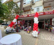 BZN Ev ve Yaşam Gereçleri Alanya mağazası, modern ev eşyaları ve dekorasyon ürünleriyle dolu mağaza içi görüntüsü