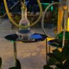 Bamboo Hookah Lounge Alanya'nın şık oturma alanı ve özel sunumlu nargile servisi