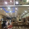Alanya'da Ramazan Ustanın Yeri restoranının dış cephesi ve giriş tabelası