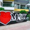 Bubble tea sunumu – Mox Restobar Alanya