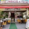 Çıra Restaurant Alanya’nın geleneksel Türk mutfağı sunumlarıyla zenginleştirilmiş sıcak ve otantik iç mekân ambiyansı