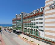 Asia Beach Resort & Spa Hotel – Alanya’nın Kalbinde Lüks Plaj Tatili