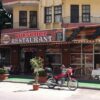 Yöresel Pide Lahmacun Alanya taş fırın başında pişirilen kıymalı pide ve lahmacunlar