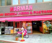 Alanya’da günlük taze üretim yapan Harman Ekmek Fırını ve Unlu Mamulleri'nin dış görünümü