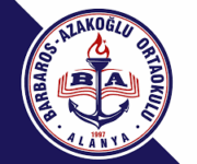 Barbaros Azakoğlu Ortaokulu binası, modern eğitim olanakları ve öğrencilerine güvenli, destekleyici bir öğrenme ortamı sunan okul.