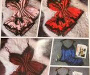 Ayça İç Giyim Alanya – Kadın iç çamaşırları, pijama ve ev giyim ürünlerinin şık bir şekilde vitrinlerde sergilendiği mağaza.