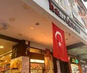 Alanya Hacet’te yer alan Hancı Gurme hacet restoranının dış cephe ve oturma alanı görünümü