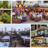 Jasmin Garden Restaurant Alanya’da palmiye ağaçlarıyla çevrili bahçede akşam yemeği keyfi