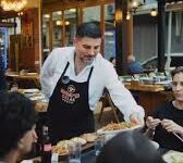 Alanya’daki Kebapçı Celal Oba Şubesi ön cephesi ve restoran tabelası