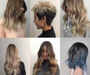 “Hair Styling salonunda profesyonel saç kesimi ve tasarım hizmeti”