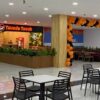 Gazipaşa Tavada Tavuk restoranında sıcak servis edilen çıtır tavuk menüsü. alanya