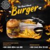 Corner Burger Alanya’da el yapımı burger, patates kızartması ve soğuk içecek servisi