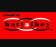 Battalbey Çiğköfte Alanya şubesinde özel baharatlı etsiz çiğköfte, lavaş ve taze yeşilliklerle servis ediliyor