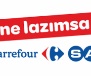 CarrefourSA marketinde taze meyve, sebze, et, süt ürünleri ve temel ihtiyaç malzemeleri geniş ürün yelpazesiyle raflarda yer alıyor.