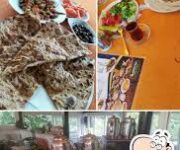 Bahçem Gözleme Alanya’nın açık hava bahçesinde servis edilen gözleme, köfte ve piyaz menüsü