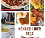 Lider Paça - Konaklı Alanya restoran girişi ve sıcak paça çorbası sunumu
