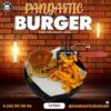 Pandastic Burger & Coffee Alanya’da el yapımı burger ve özel demleme kahve servisi
