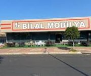 Bilal Mobilya Outlet mağaza içi dekorasyon ve mobilya ürünleri sergisi