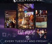 ORION LOUNGE BISTRO&CAFE Alanya'nın deniz manzaralı modern tasarımlı açık oturma alanı