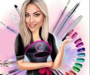 “Leyla M Alanya’da protez tırnak ve kalıcı oje uygulaması yapılan müşteri”