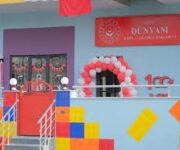 "Dünyam Kreş ve Gündüz Bakım Evi – çocuklara güvenli, eğitici ve sevgi dolu bir ortam sunan modern kreş."