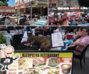 “Alanya Kleopatra Restaurant’ta kebap, ızgara, pizza ve steak çeşitleriyle zengin menü sunumu”