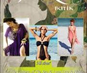 Hera Butik Alanya – Kadın elbiseleri, bluzlar ve kombinlerin şık bir şekilde sergilendiği butik mağaza, modern ve zarif tasarımlarla öne çıkıyor.