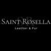 Saint Rosella Leather And Fur mağazasında lüks deri ve kürk ürünler şık bir şekilde sergileniyor.