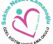 Sakine Nesibe Zamanoğlu Özel Eğitim Uygulama Okulu, özel gereksinimli öğrenciler için modern eğitim ve rehabilitasyon ortamı sunan okul binası.