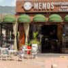 Memos Restaurant-Bar Oba/Alanya’da canlı müzik, lezzetli yemekler ve eğlenceli atmosfer.