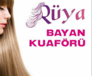 “Alanya Rüya Kuaför’de modern saç kesimi, boya ve profesyonel güzellik hizmetleri”