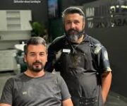 “Alanya The Gentleman Hasan Özcan’da profesyonel erkek kuaförü, saç ve sakal tasarımı hizmetleri”
