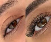 “Alanya Eyelash Kuaför’de profesyonel saç tasarımı, kirpik ve güzellik hizmetleri”