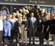 “Alanya Seymira Kuaför & Beauty Center’da profesyonel saç tasarımı, renklendirme ve güzellik hizmetleri”