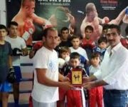 “Mahmutlar Kickboks Salonu’nda profesyonel kick boks ve savunma sporları eğitimi”